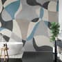 Boho Geometric Abstract Art Wallpaper Mural
