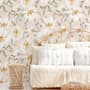 Soft Magnolia Floral Wallpaper Mural
