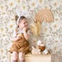 Soft Magnolia Floral Wallpaper Mural