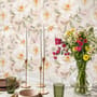 Soft Magnolia Floral Wallpaper Mural