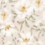 Soft Magnolia Floral Wallpaper Mural