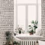 Bohemian Abstract Shibori Art Wallpaper Mural