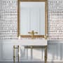 Bohemian Abstract Shibori Art Wallpaper Mural