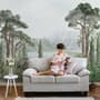 Rainforest Nature Tree Landscape Wallpaper Mural