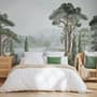 Rainforest Nature Tree Landscape Wallpaper Mural