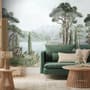 Rainforest Nature Tree Landscape Wallpaper Mural