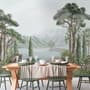 Rainforest Nature Tree Landscape Wallpaper Mural