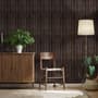 Vintage Wood Look Panel Wallpaper