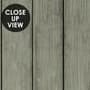 Vintage Wood Look Panel Wallpaper