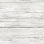 Papier peint panoramique rustique à effet de texture en bois blanc