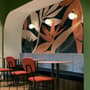 Tropical Foliage Leaves Art Wallpaper Mural