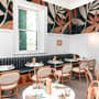Tropical Foliage Leaves Art Wallpaper Mural