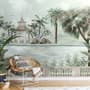 Exotic Landscape Wallpaper Mural