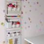 Stickers muraux petits pois colorés