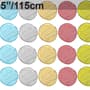 Stickers muraux petits pois colorés