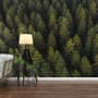 Pine Forest Landscape Wallpaper Mural