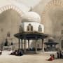 Fototapete Historischer Palast des Alten Ägypten