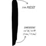Geometric Black Line Wall Decal Sticker