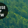Green Mountain Silhouette Wallpaper Mural