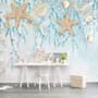 Undersea with Starfish Wallpaper Mural