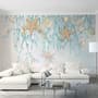 Undersea with Starfish Wallpaper Mural