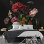 Dutch Florals Still Life Flowers in Vase Wallpaper Mural