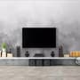 Dark Smoke Wallpaper Mural