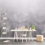Dark Smoke Wallpaper Mural