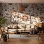 Romantic Garden Bloom Floral Wallpaper