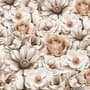 Romantic Garden Bloom Floral Wallpaper