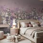 Soft Blooming Floral Meadow  Kids Wallpaper