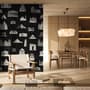 Vintage World Architecture Sketch Wallpaper Mural