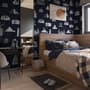 Vintage World Architecture Sketch Wallpaper Mural