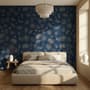 Tropical Palm Leaf and Birds Wallpaper Mural