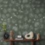 Tropical Palm Leaf and Birds Wallpaper Mural