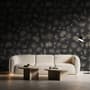 Tropical Palm Leaf and Birds Wallpaper Mural
