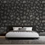 Tropical Palm Leaf and Birds Wallpaper Mural