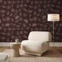 Tropical Palm Leaf and Birds Wallpaper Mural