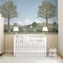 Kids Forest Animals Landscape Wallpaper Mural