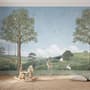 Kids Forest Animals Landscape Wallpaper Mural