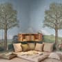 Kids Forest Animals Landscape Wallpaper Mural