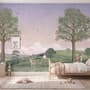 Kids Forest Animals Landscape Wallpaper Mural