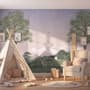 Kids Forest Animals Landscape Wallpaper Mural