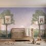 Kids Forest Animals Landscape Wallpaper Mural