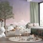 Kids Forest Animals Landscape Wallpaper Mural