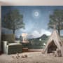 Kids Forest Animals Landscape Wallpaper Mural