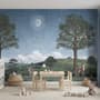 Kids Forest Animals Landscape Wallpaper Mural