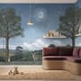 Kids Forest Animals Landscape Wallpaper Mural