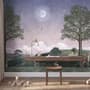 Kids Forest Animals Landscape Wallpaper Mural