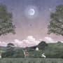 Kids Forest Animals Landscape Wallpaper Mural